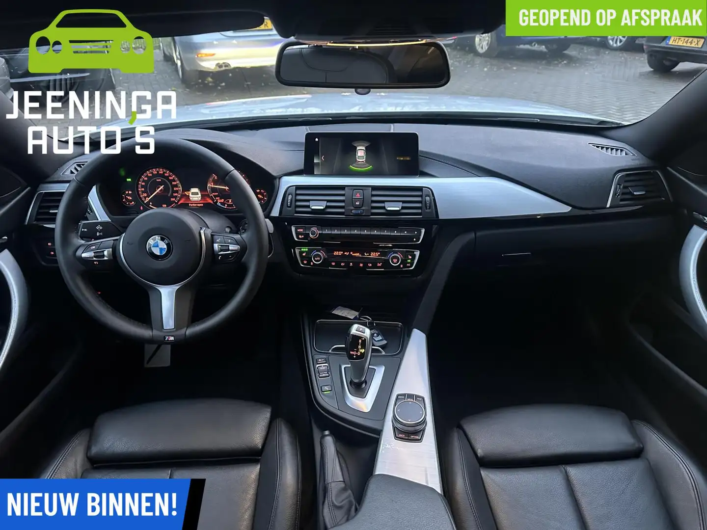 BMW 418 4-serie Gran Coupé 418i Executive|Msport|Navi|19"| Blanc - 2