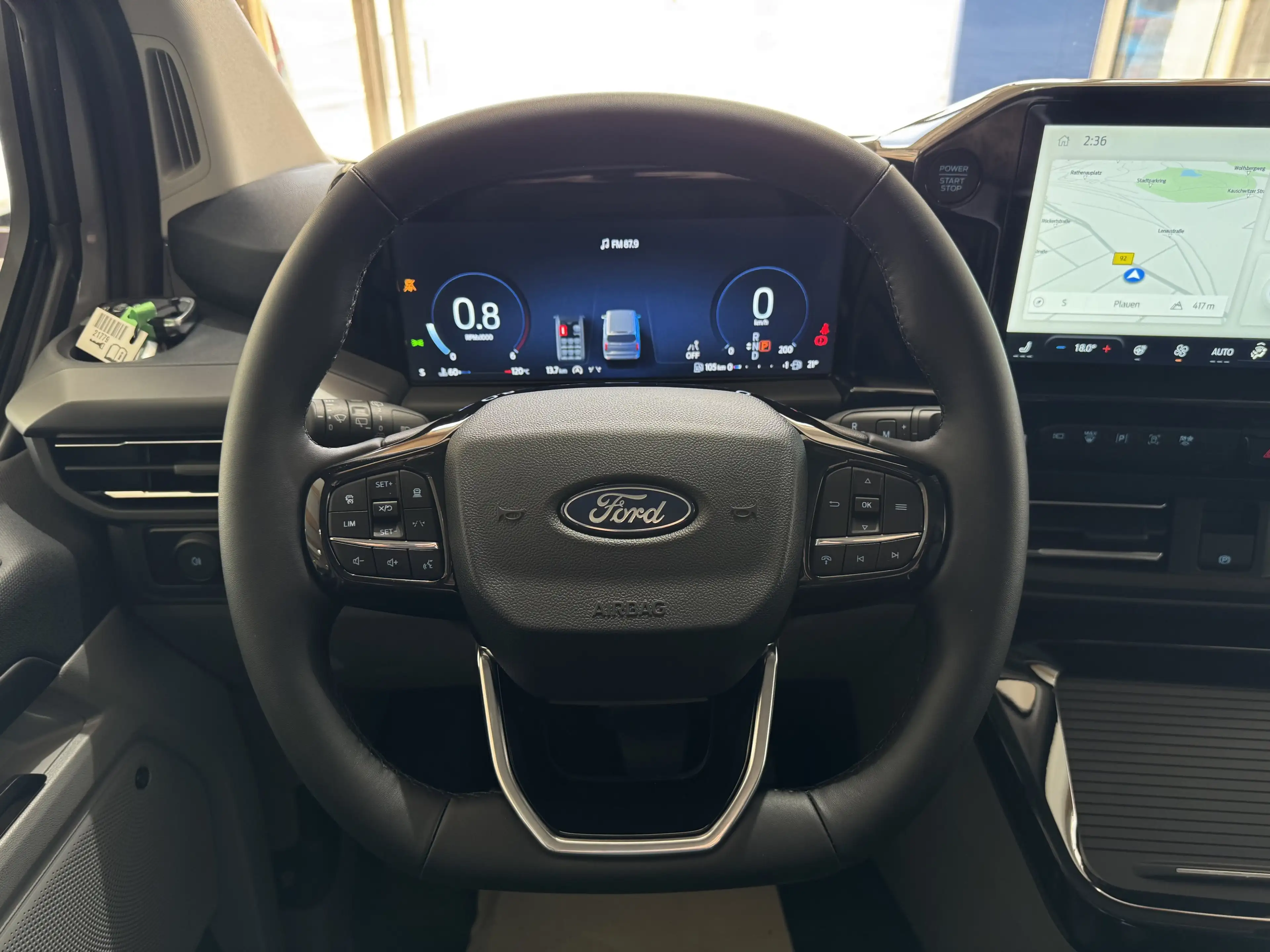Ford Tourneo Custom Titanium X L1 FWD — photo 12