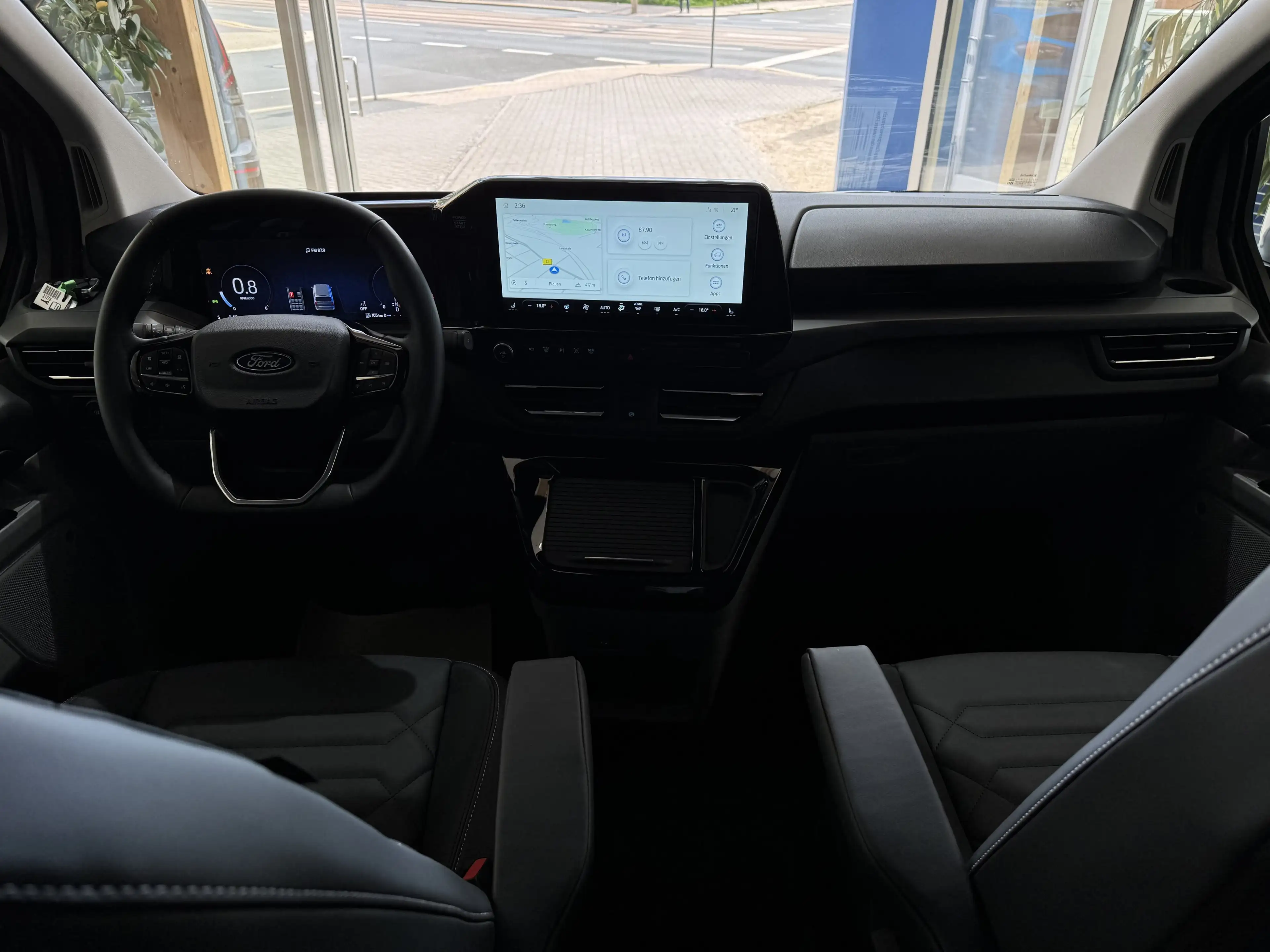 Ford Tourneo Custom Titanium X L1 FWD — photo 11