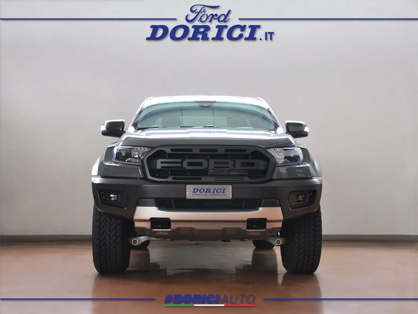 Ford Ranger Raptor 2.0 Ecoblue 213Cv Auto DC + IVA Grigio - 2