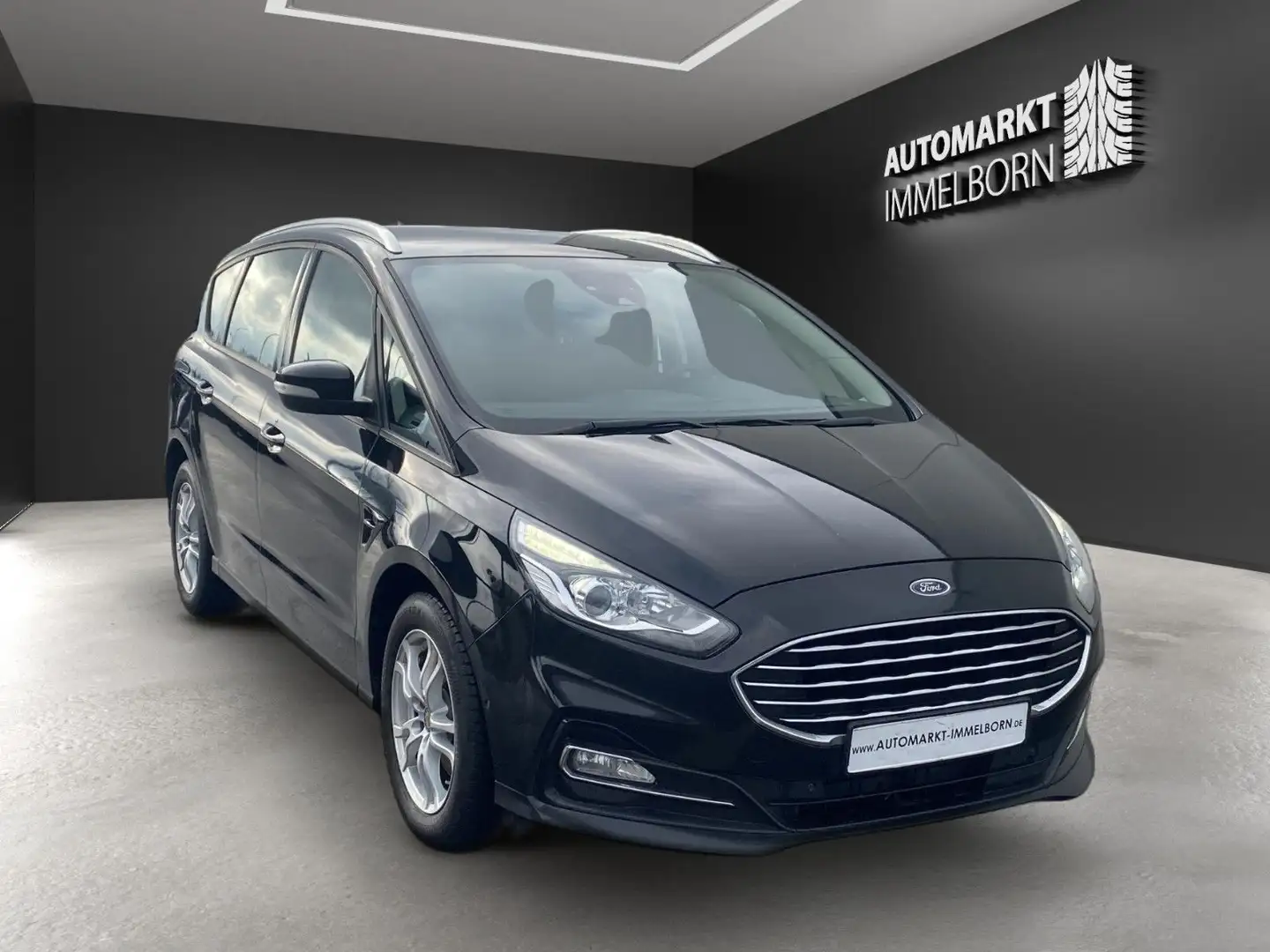 Ford S-Max S-MAX Navi*DAB*LED*Winterpak*Kamera Negro - 2