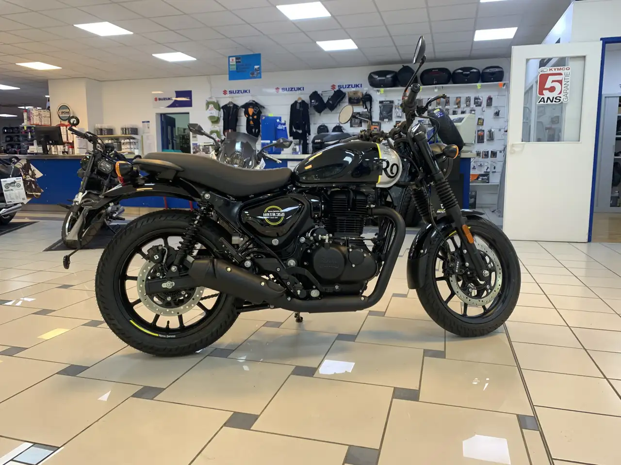 Royal Enfield HNTR350