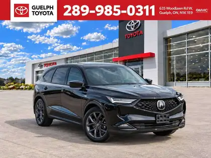 Black 2024 Acura MDX SUV / Crossover All-Wheel Drive Automatic