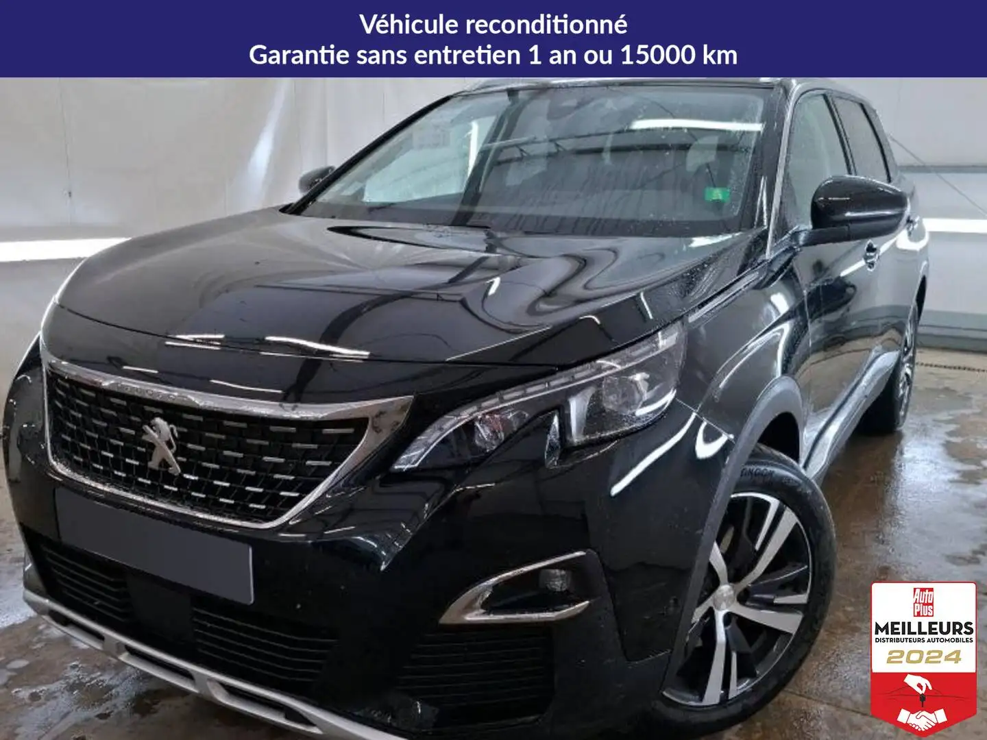 Peugeot 5008 PureTech 130 EAT8 Allure Schwarz - 1