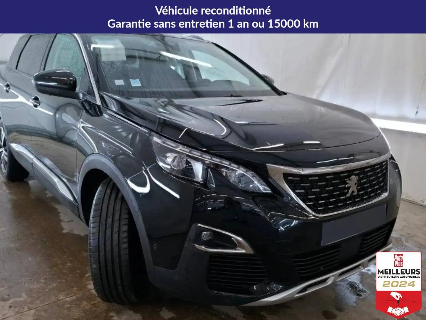 Peugeot 5008 PureTech 130 EAT8 Allure Schwarz - 2