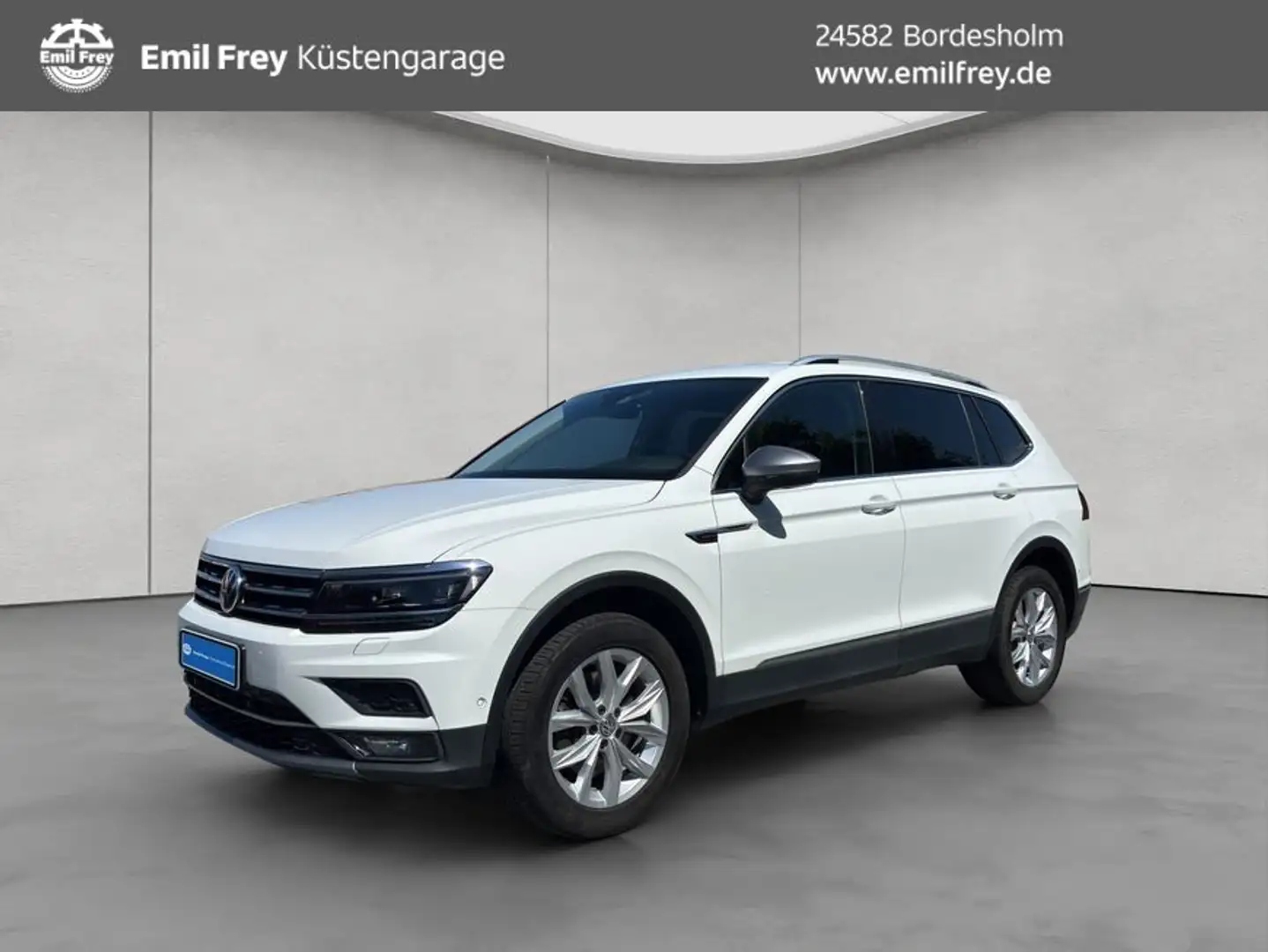 Volkswagen Tiguan Allspace 2,0 TDI SCR 4Motion DSG Highline Bianco - 1
