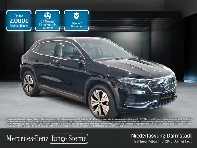 Mercedes-Benz EQA PROG+PANO+MEMORY+SPUR