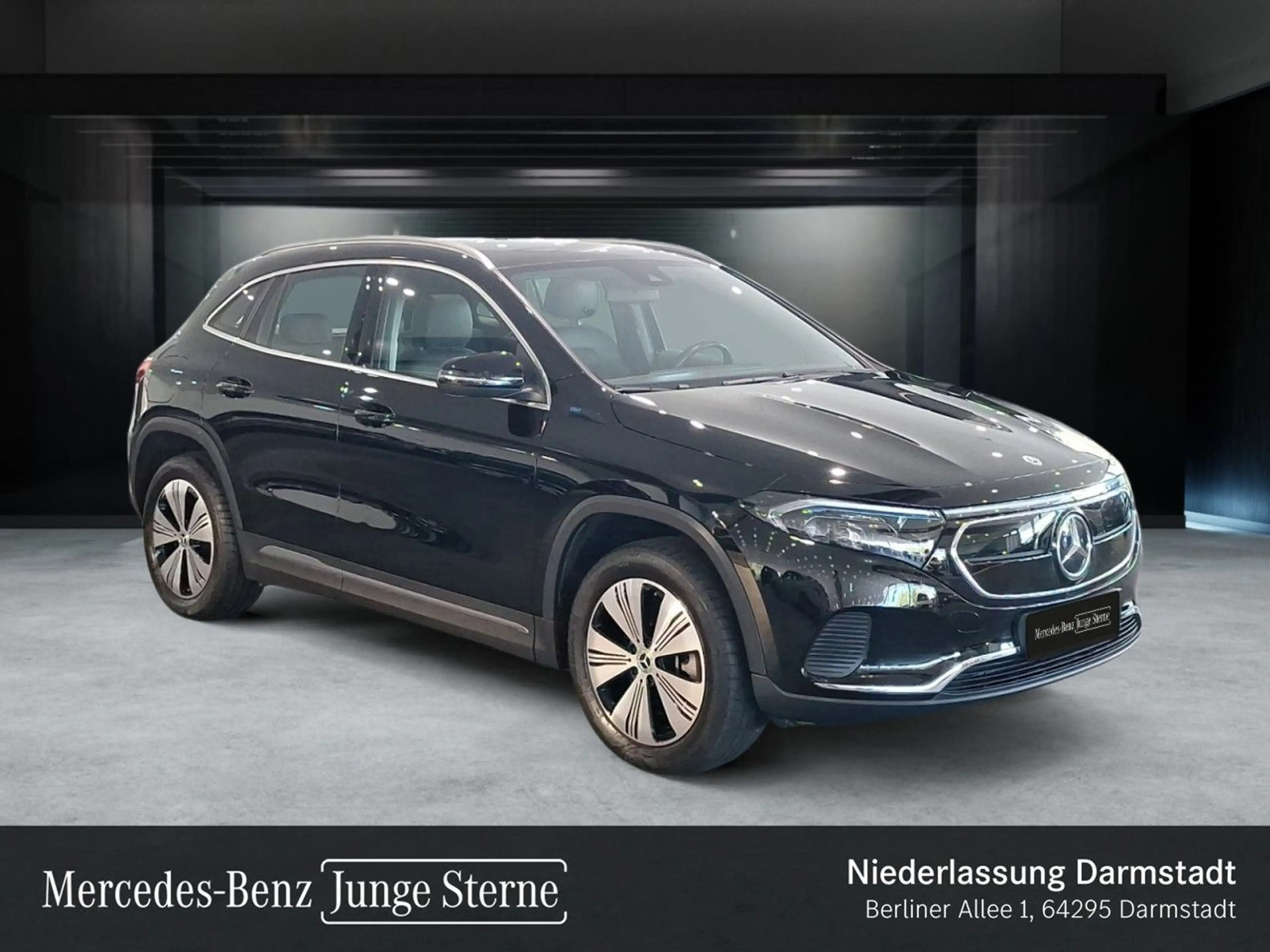 Mercedes-Benz EQA 250 PROG+PANO+MEMORY+SPUR — photo 2