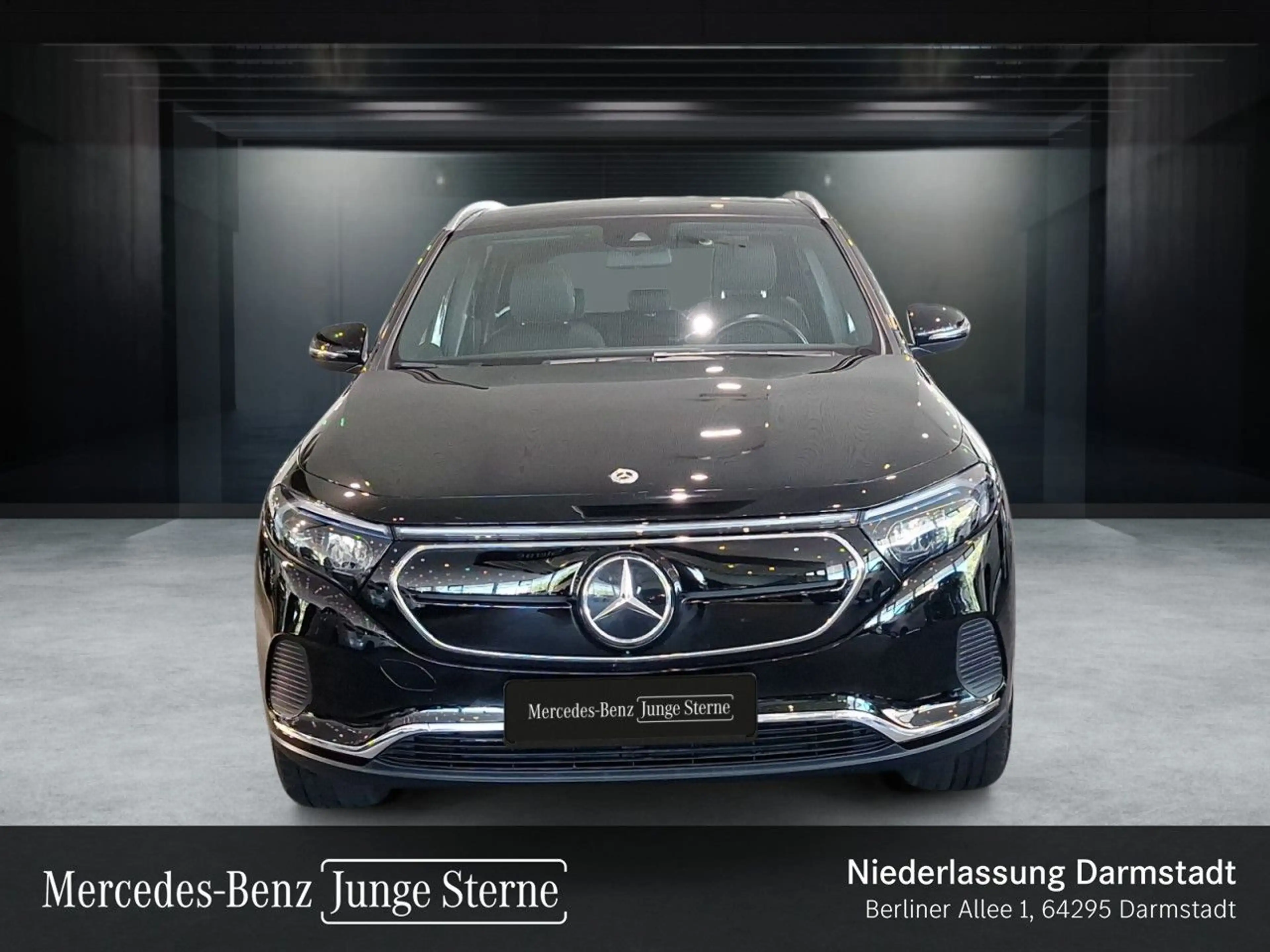 Mercedes-Benz EQA 250 PROG+PANO+MEMORY+SPUR — photo 11