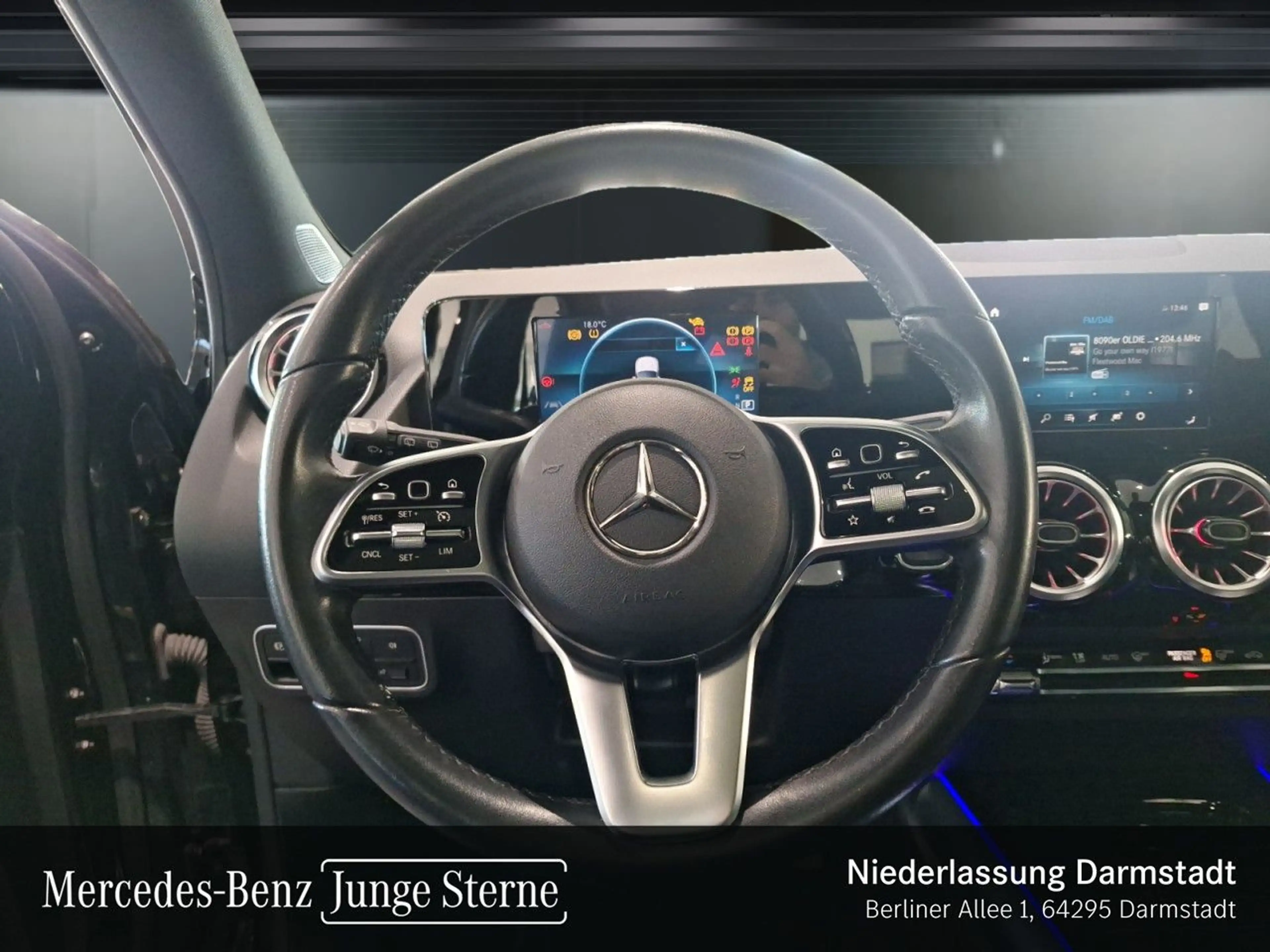Mercedes-Benz EQA 250 PROG+PANO+MEMORY+SPUR — photo 15