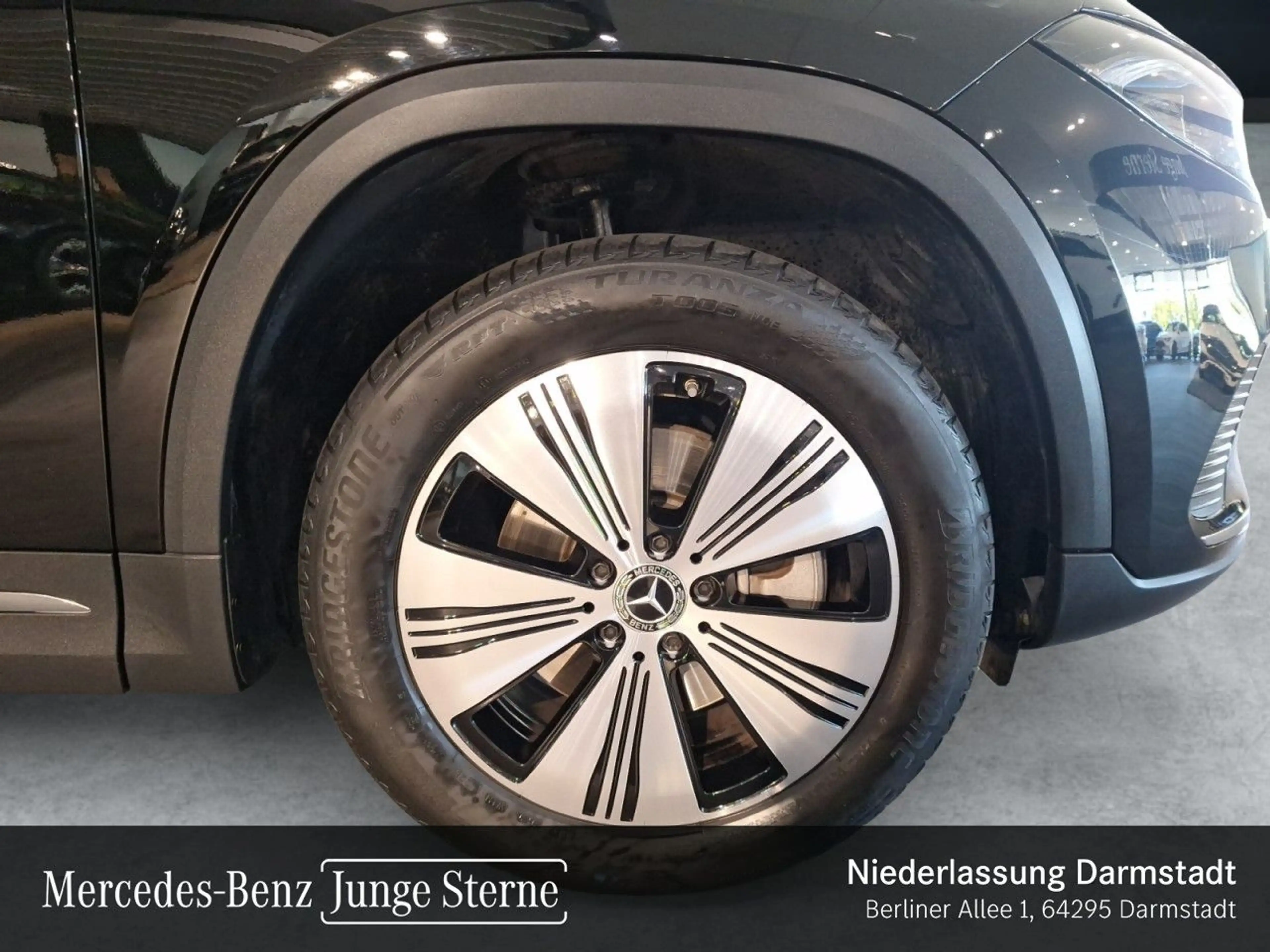 Mercedes-Benz EQA 250 PROG+PANO+MEMORY+SPUR — photo 3