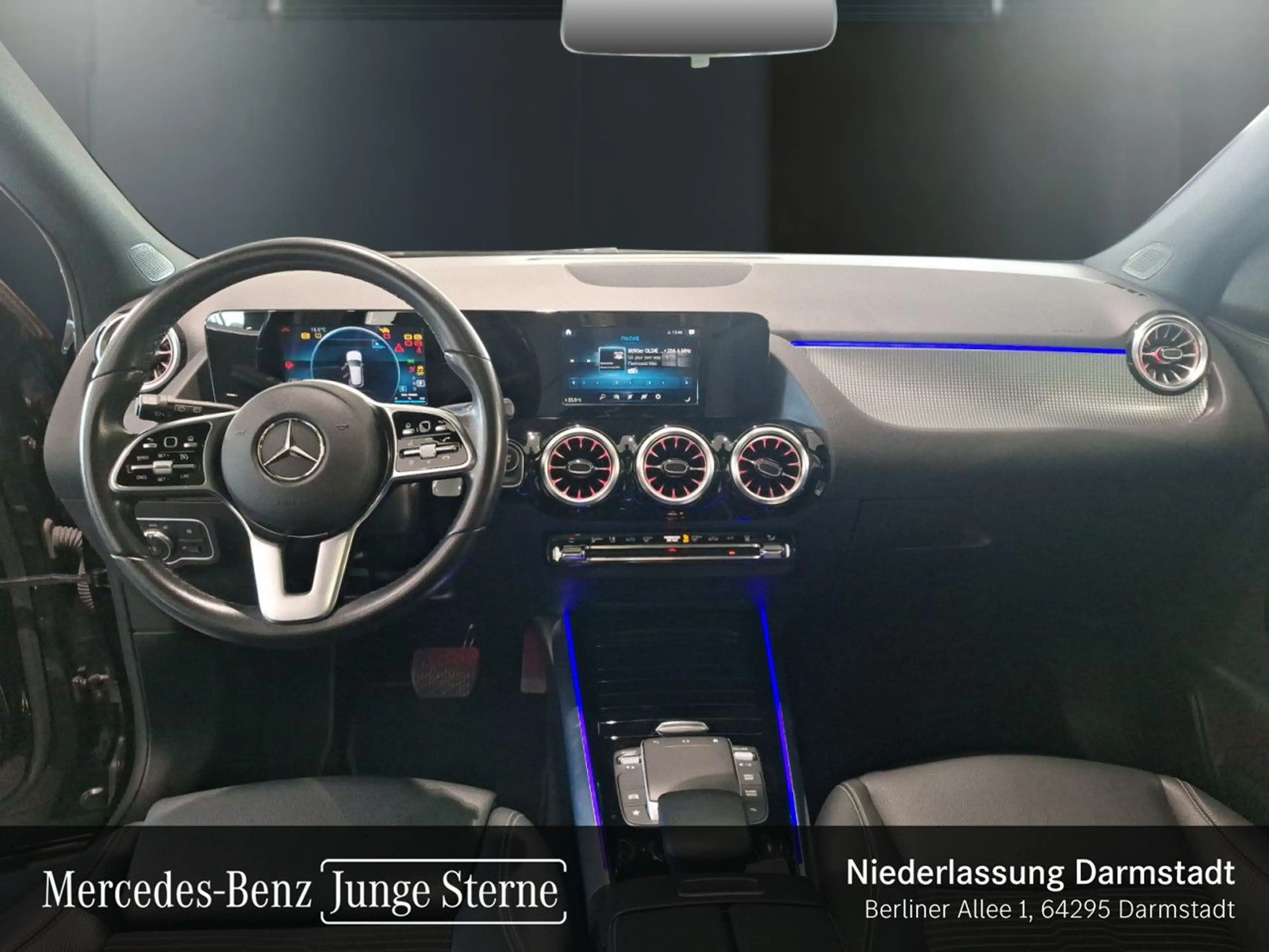 Mercedes-Benz EQA 250 PROG+PANO+MEMORY+SPUR — photo 14