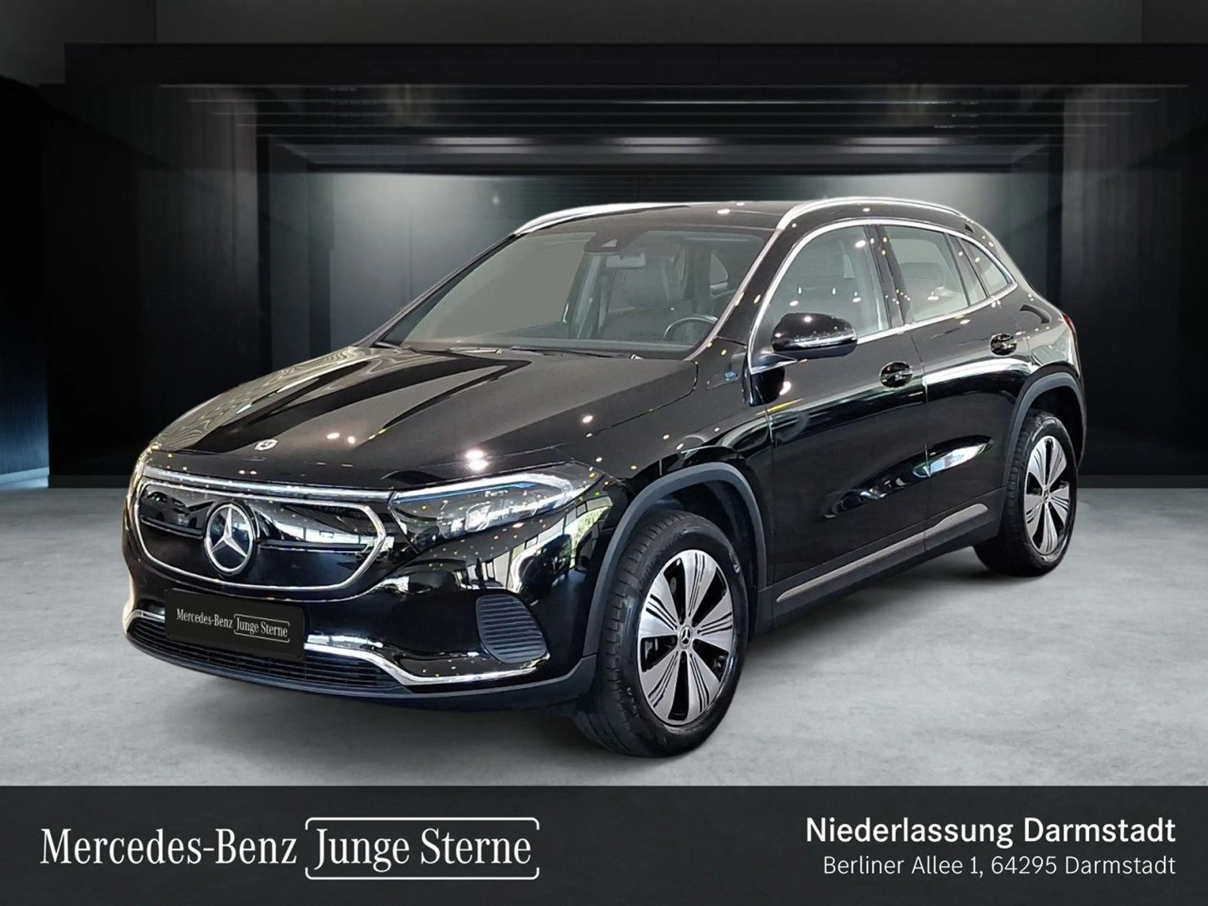 Mercedes-Benz EQA 250 PROG+PANO+MEMORY+SPUR — photo 10