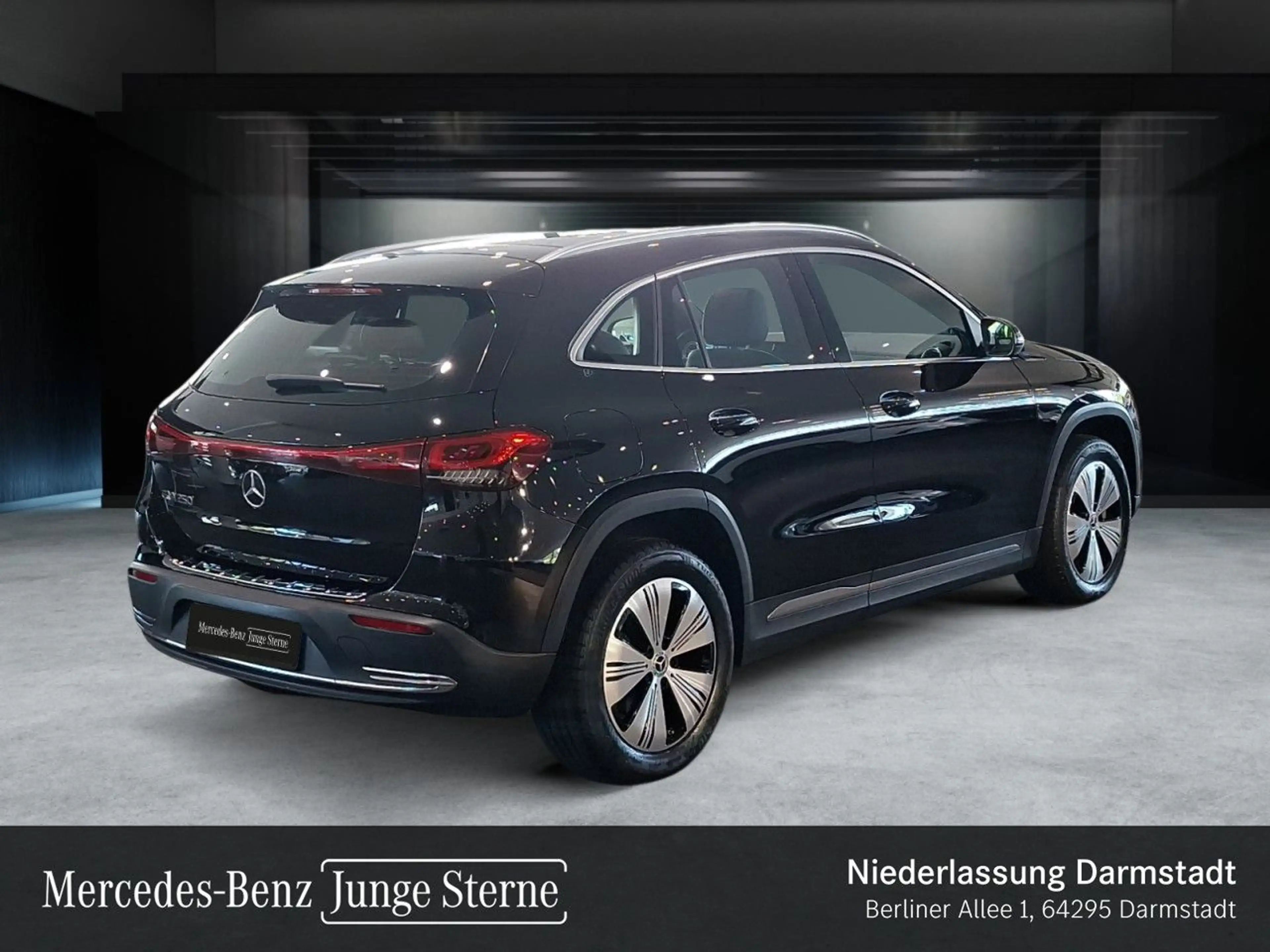 Mercedes-Benz EQA 250 PROG+PANO+MEMORY+SPUR — photo 5