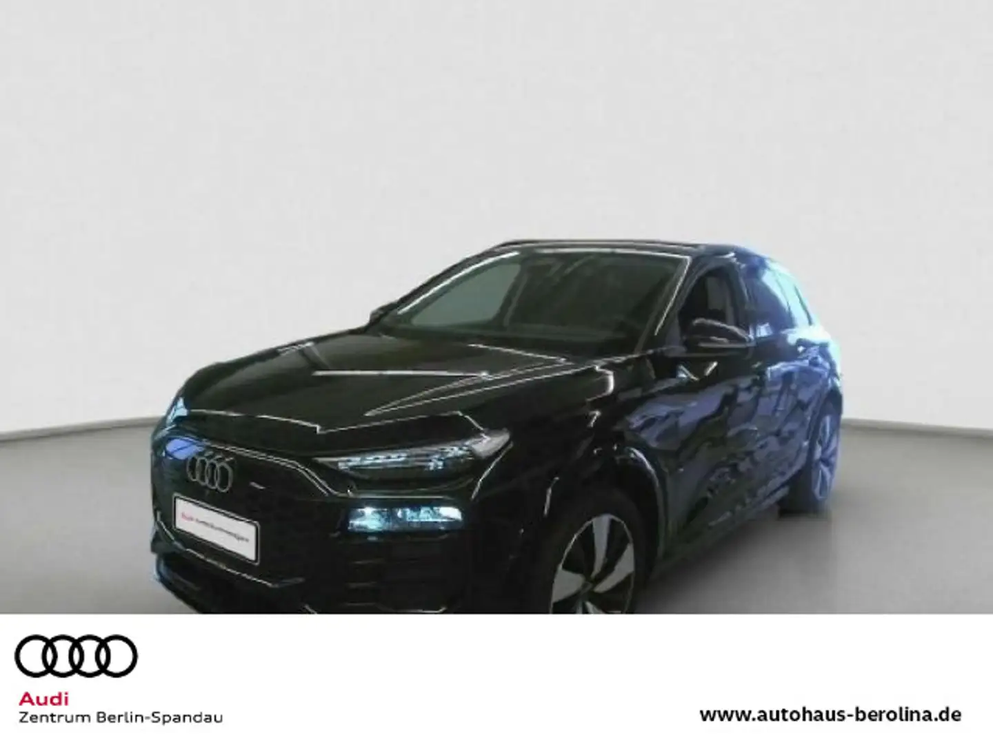 Audi Q6 e-tron qu. Adv. *MATRIX*AHK*360°*PARKASSIST+* Schwarz - 1