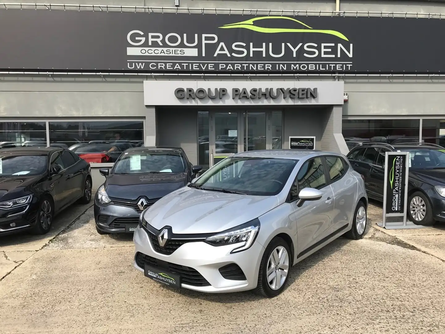 Renault Clio Corporate Edition TCe 90 Gris - 1
