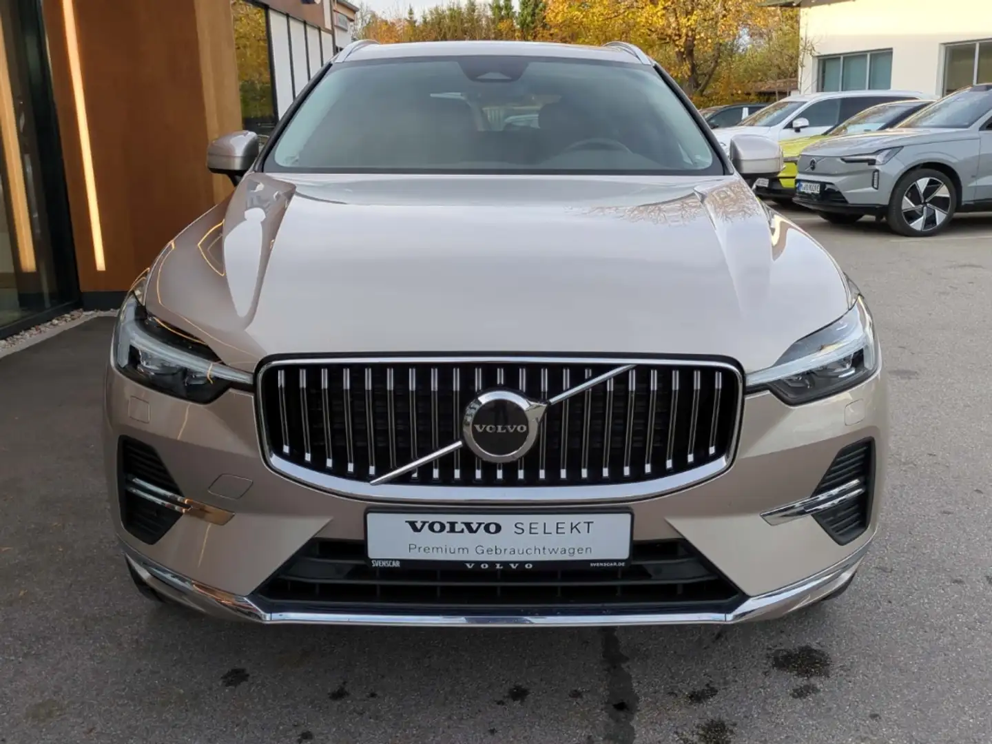 Volvo XC60 Plus Bright AWD Digitales Cockpit Memory Sitze Sou Gris - 2