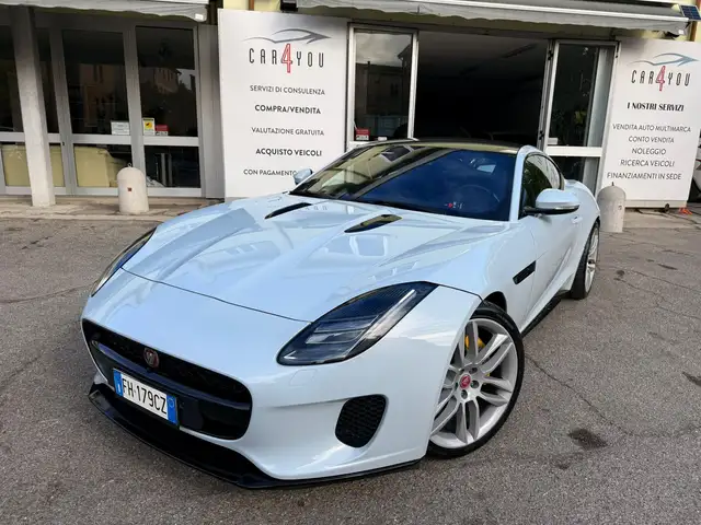 Jaguar F-Type F-Type Coupe 3.0 V6 R-Dynamic rwd 340cv, MANUALE