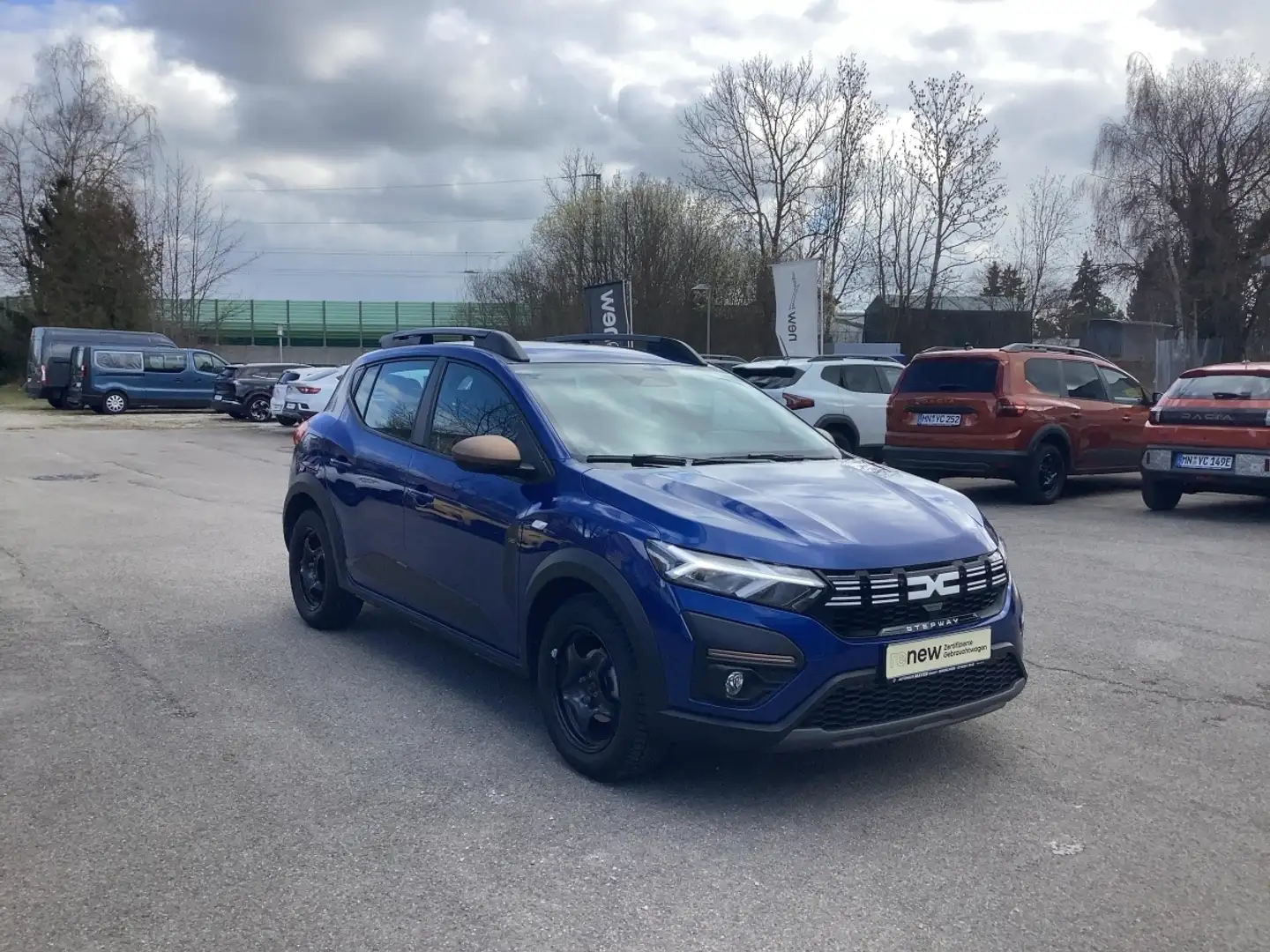 Dacia Sandero III Stepway Extreme+ ECO-G 100 Azul - 2