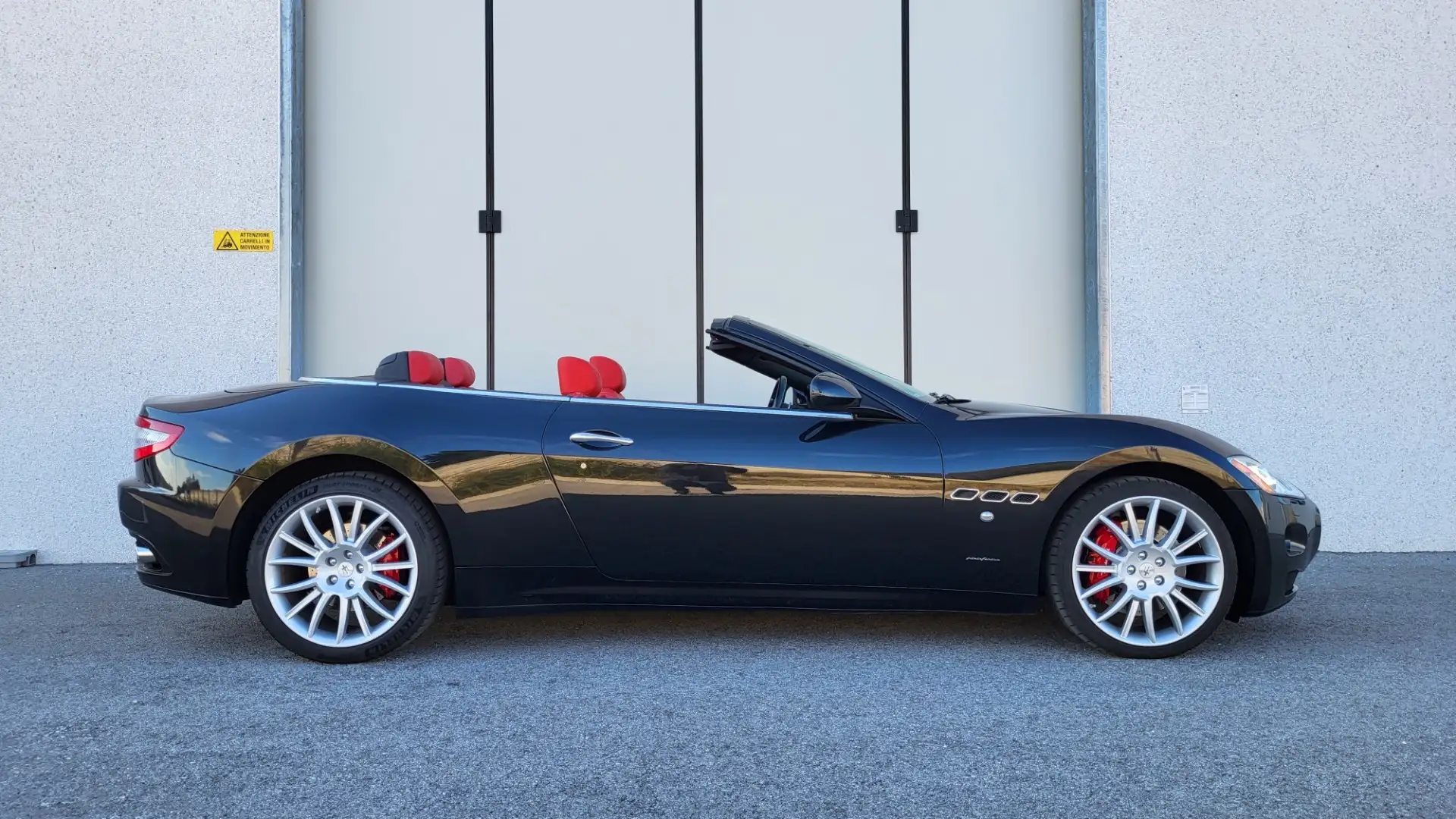 Maserati GranCabrio Gran Cabrio - netto IVA ESPOSTA Nero - 1