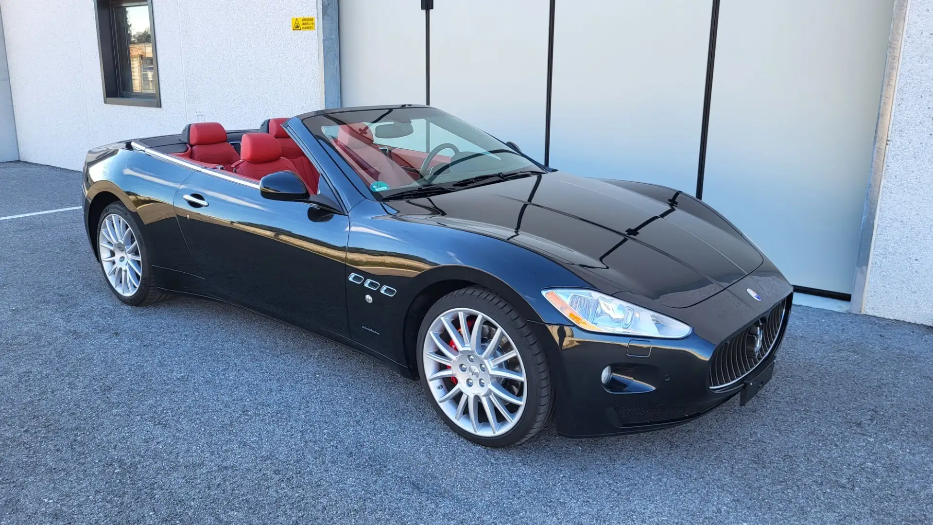Maserati GranCabrio Gran Cabrio - netto IVA ESPOSTA Nero - 2