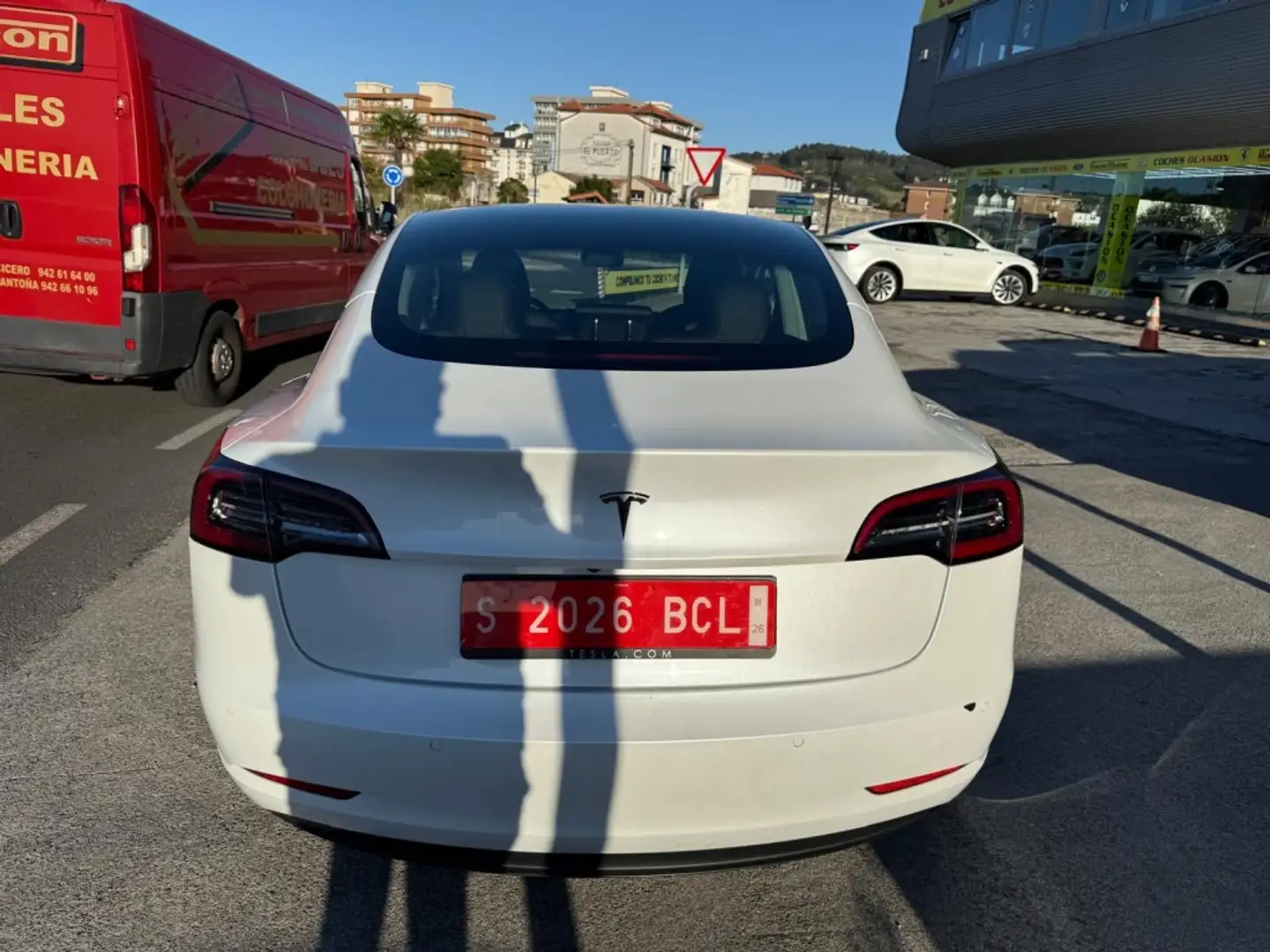 Tesla Model 3 Standard RWD Plus Blanco - 2