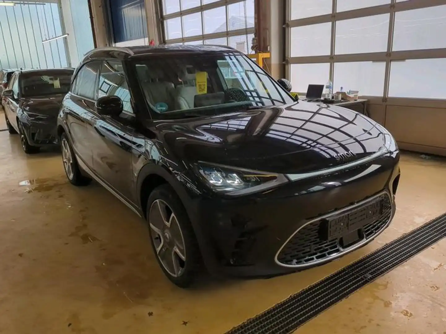 smart #1 Pro+ Pano#Memory#LED#KeylessGo#Spur#360Grad Noir - 2