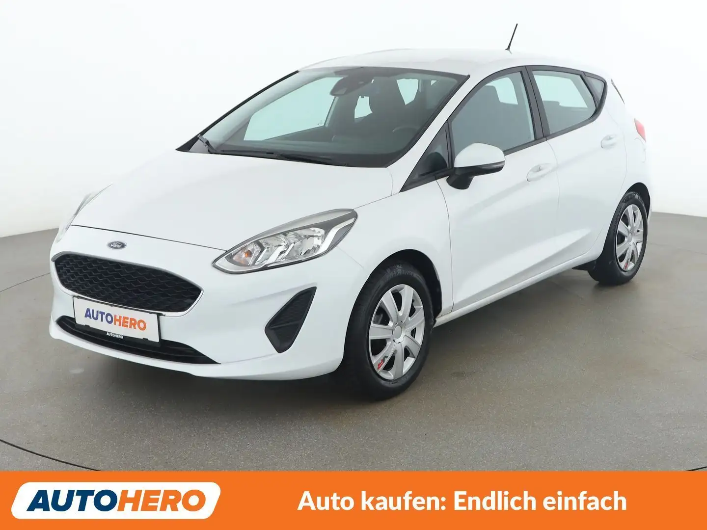 Ford Fiesta 1.1 Trend Weiß - 1
