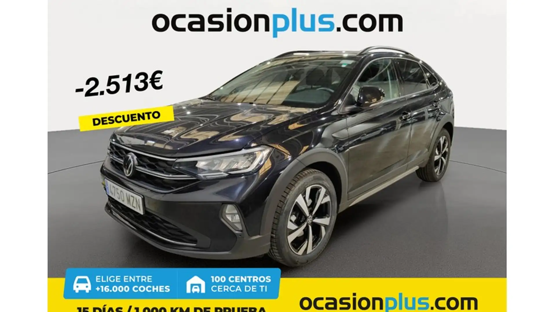 Volkswagen Taigo 1.0 TSI DSG 85kW Negro - 1