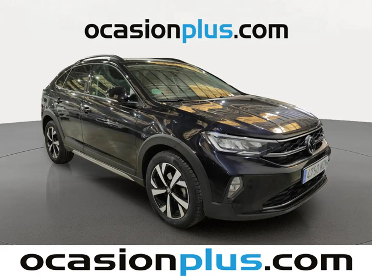 Volkswagen Taigo 1.0 TSI DSG 85kW Negro - 2