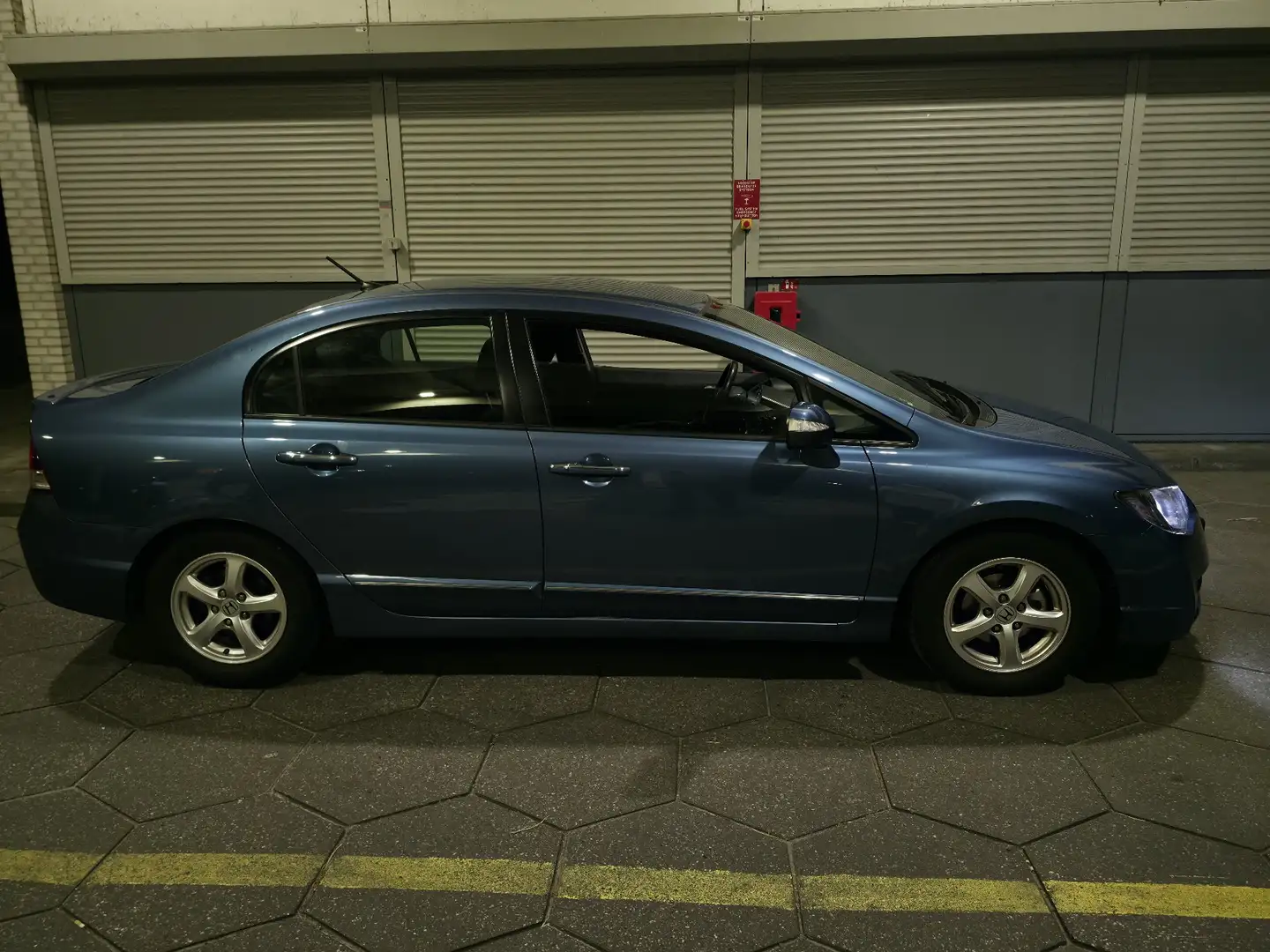 Honda Civic 1.3 Blue - 2