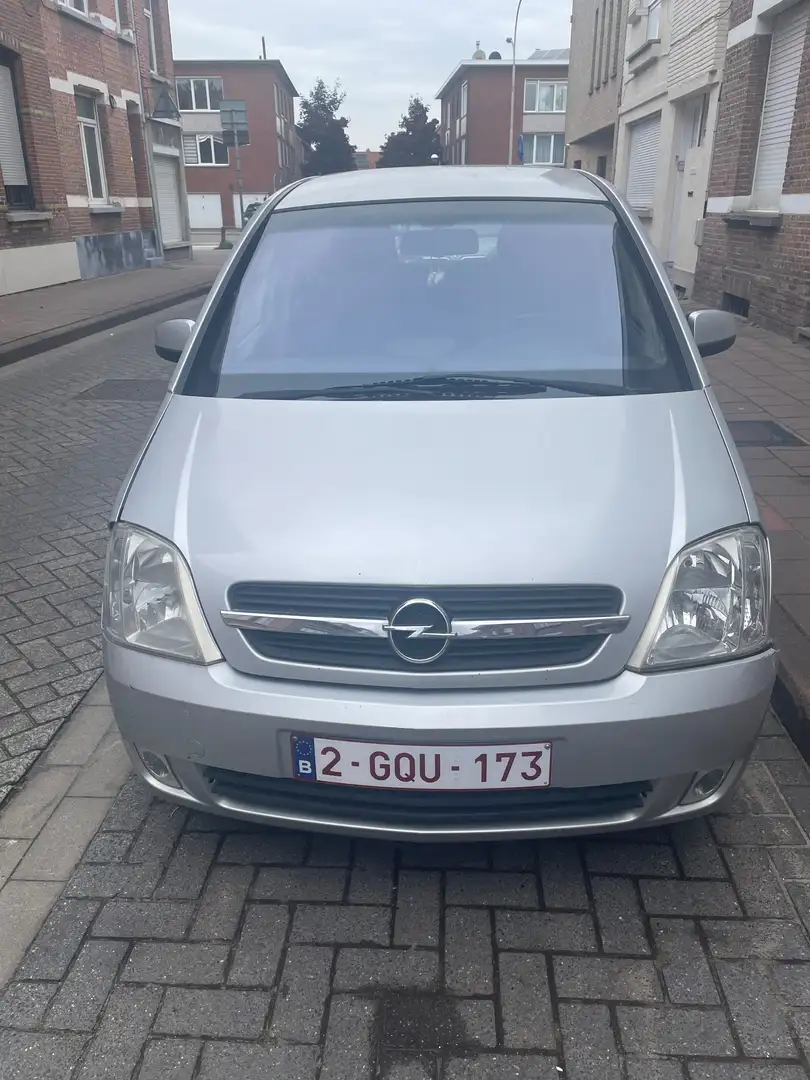 Opel Meriva Meriva 1.6i XE 16v Cosmo Argent - 1