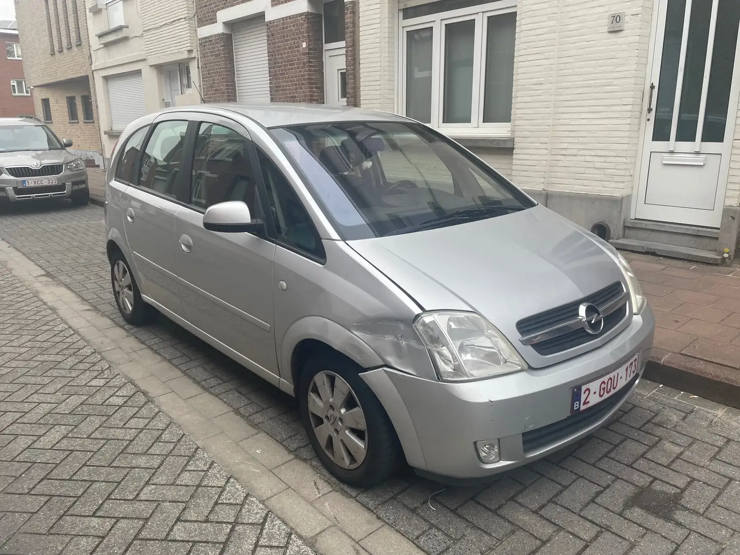 Opel Meriva Meriva 1.6i XE 16v Cosmo Argent - 2
