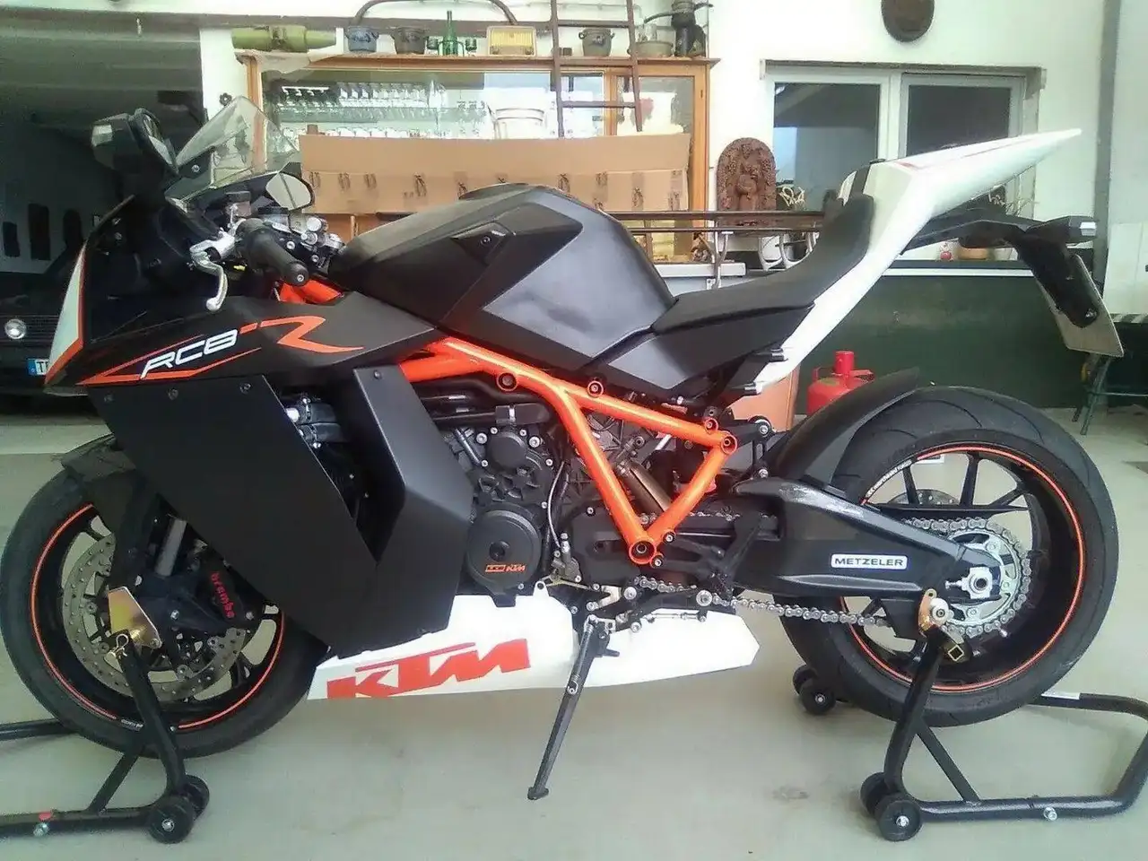 KTM 1190 RC8