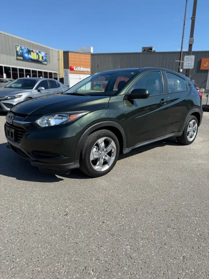 2016 Honda HR-V