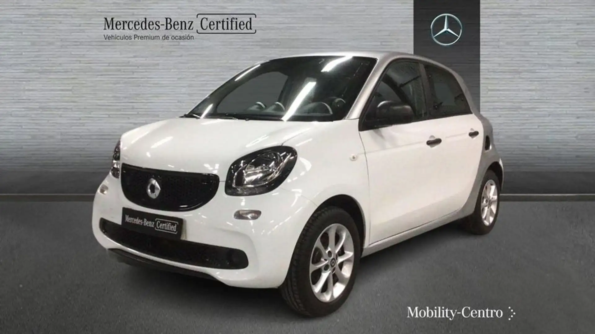 smart forFour EQ Blanco - 1