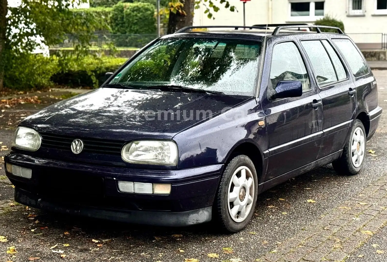 Volkswagen Golf Variant 1.8 Joker *Tüv Neu*1.Hd*Klima*AHK* Violett - 1