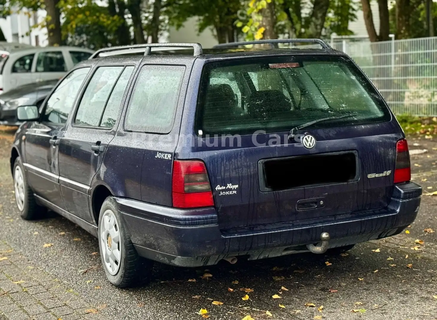 Volkswagen Golf Variant 1.8 Joker *Tüv Neu*1.Hd*Klima*AHK* Violett - 2