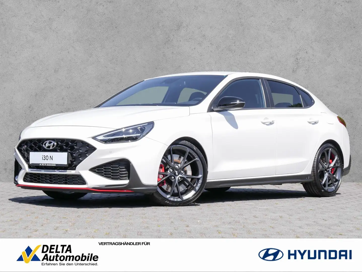 Hyundai i30 Fastback 2.0 N Performance Navi LED Carp Blanc - 1