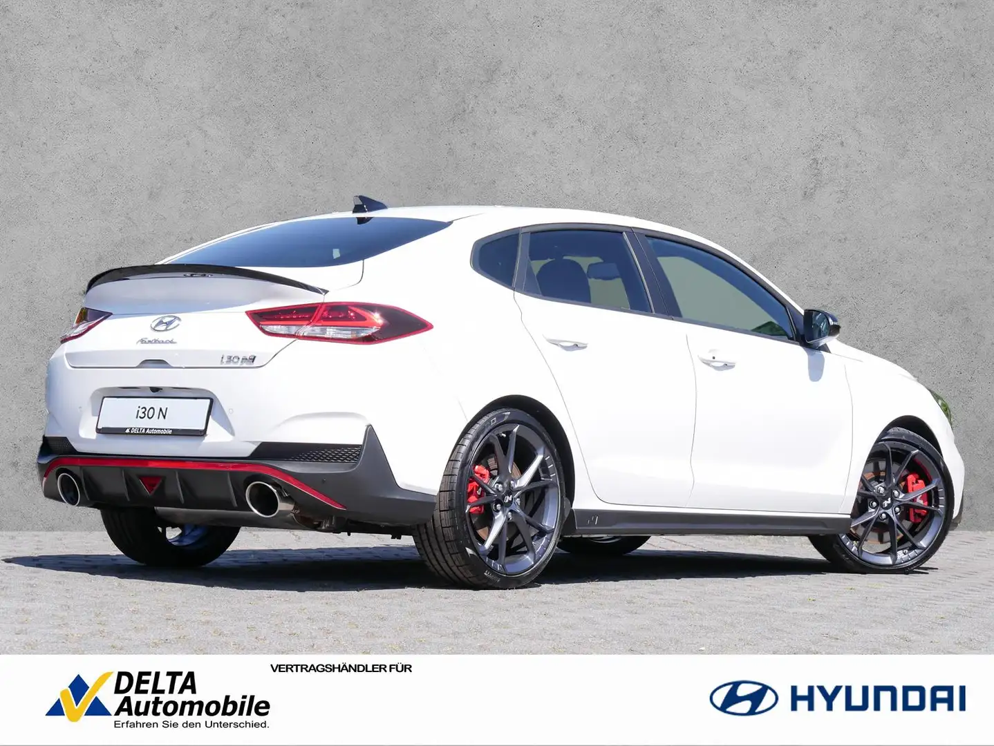 Hyundai i30 Fastback 2.0 N Performance Navi LED Carp Blanc - 2