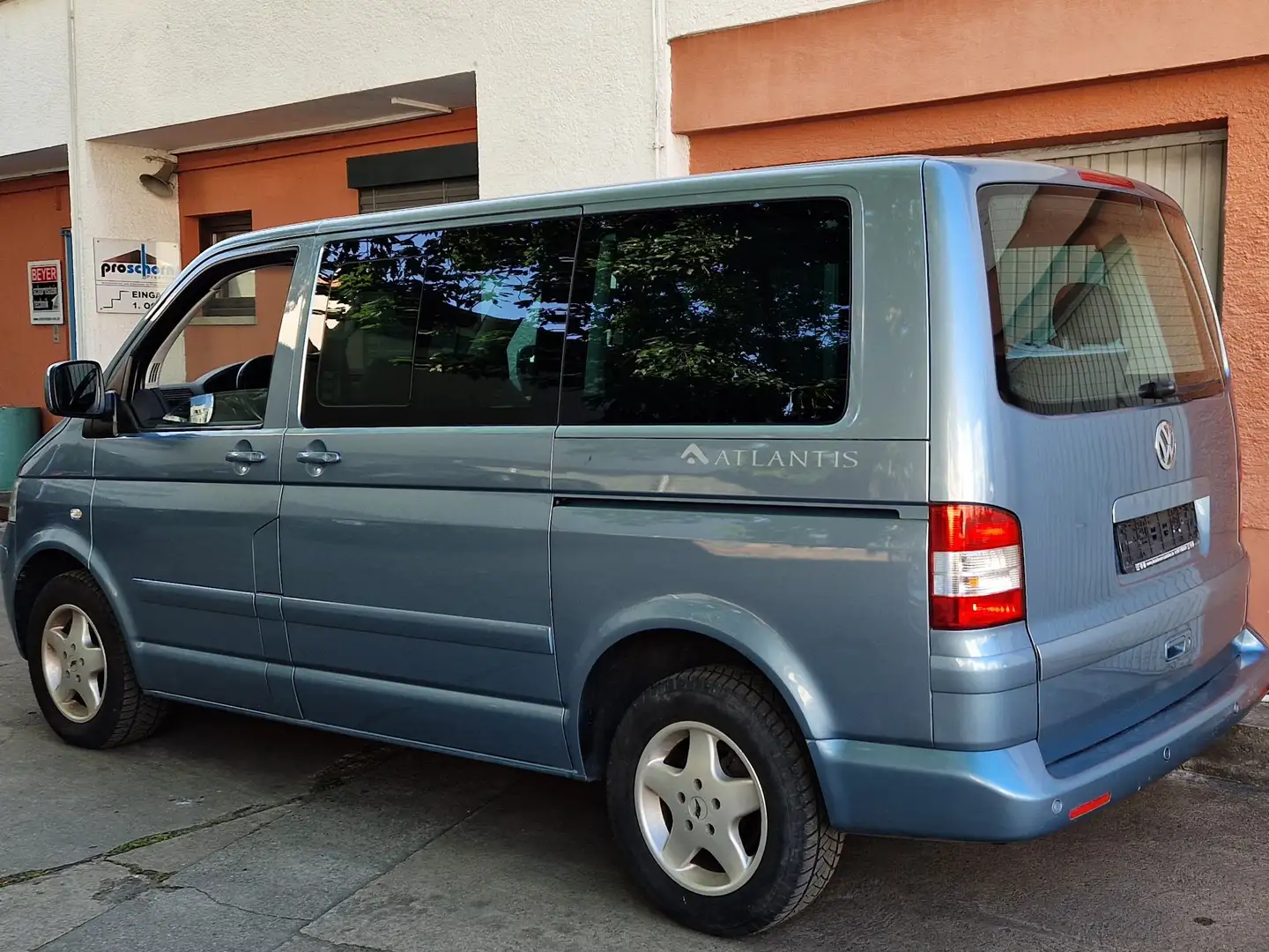 Volkswagen T5 Multivan Multivan Atlantis kein Rost Blau - 1