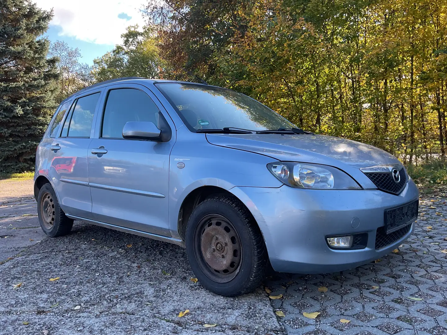 Mazda 2 1.4 Active (59kW) Blau - 2