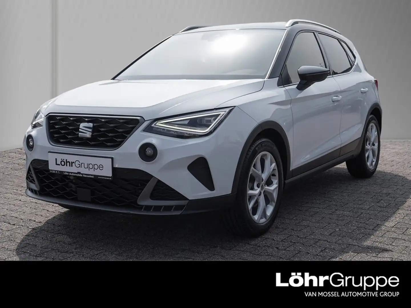 SEAT Arona 1.0 TSI FR-Line /LED/Full-Link/DAB+/ACC Weiß - 1