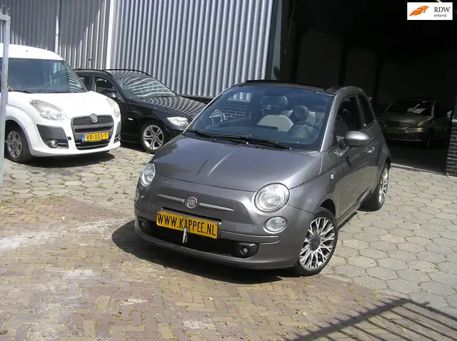 Fiat 500C 0.9 TwinAir airco nieuwe apk cabrio softtop nieuwe