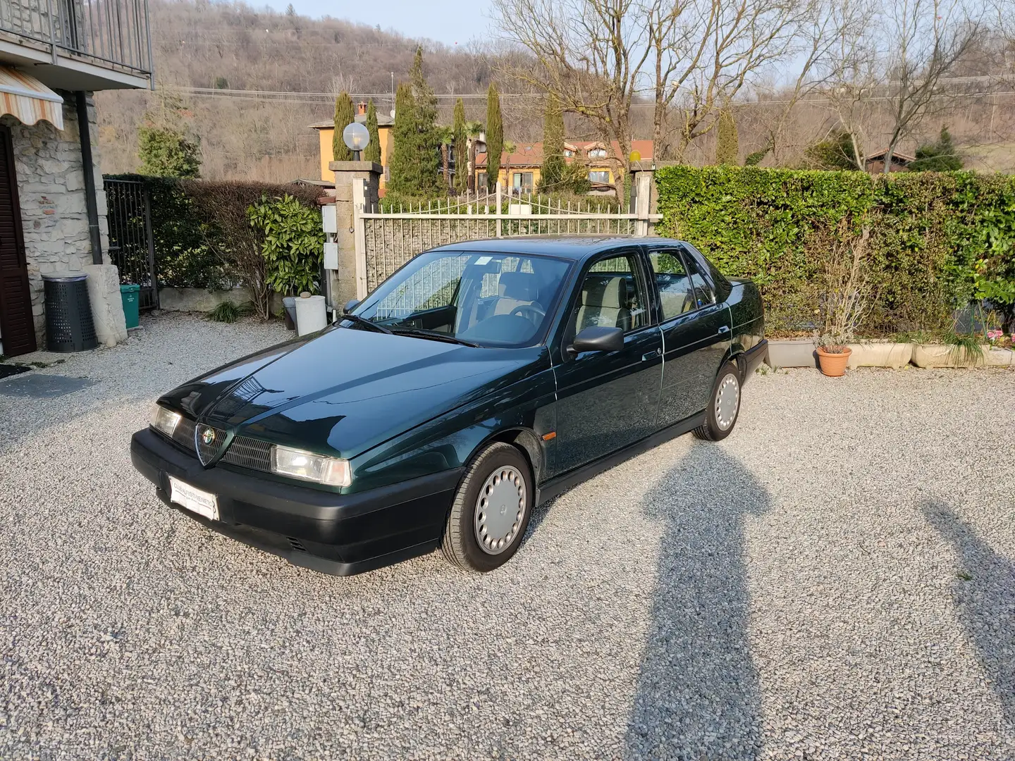 Alfa Romeo 155 1.7 ts Зелений - 2