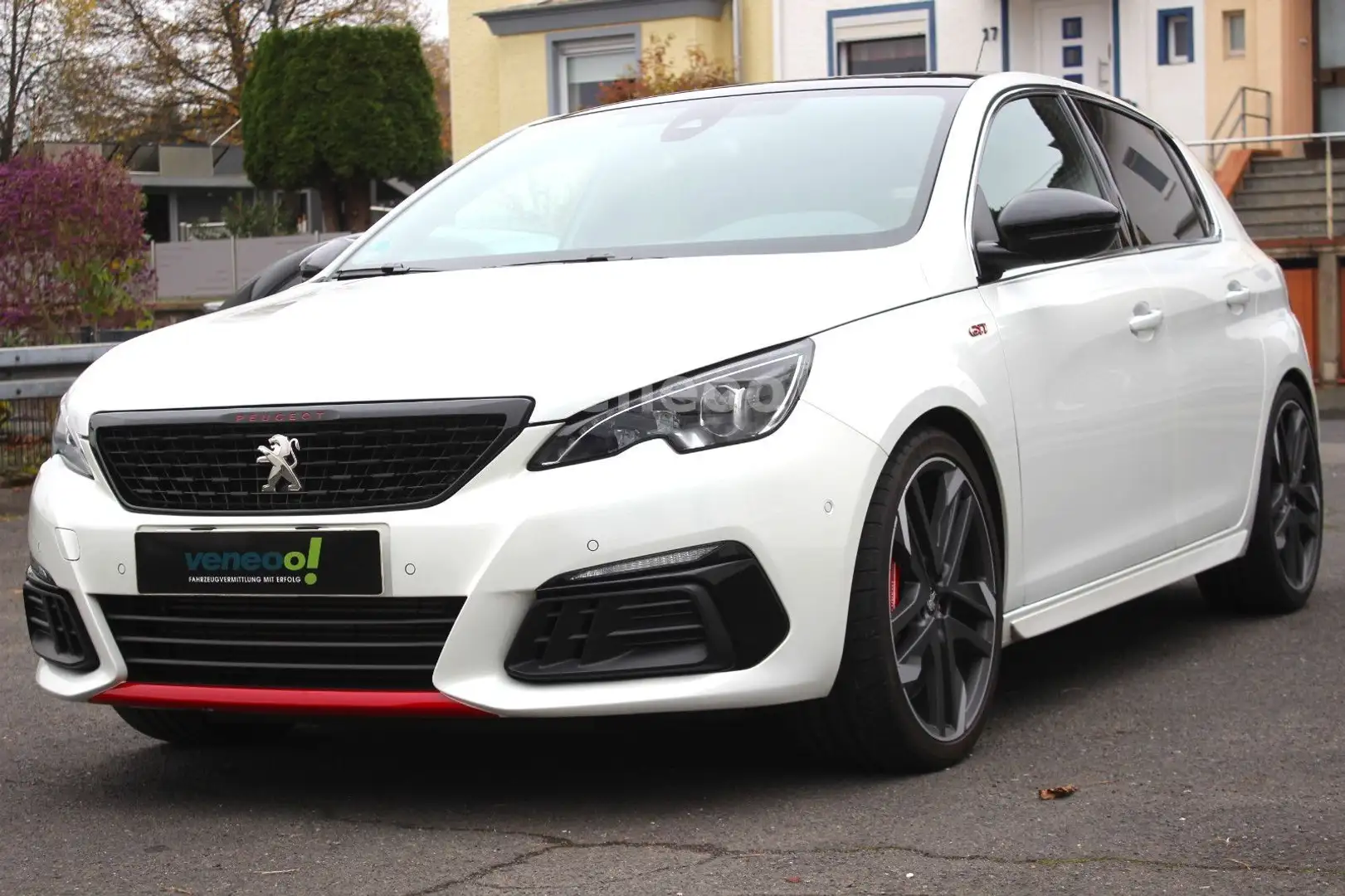 Peugeot 308 GTi Sport/Pano/DENON/Sitzh./180°/Totw./Apple Weiß - 1