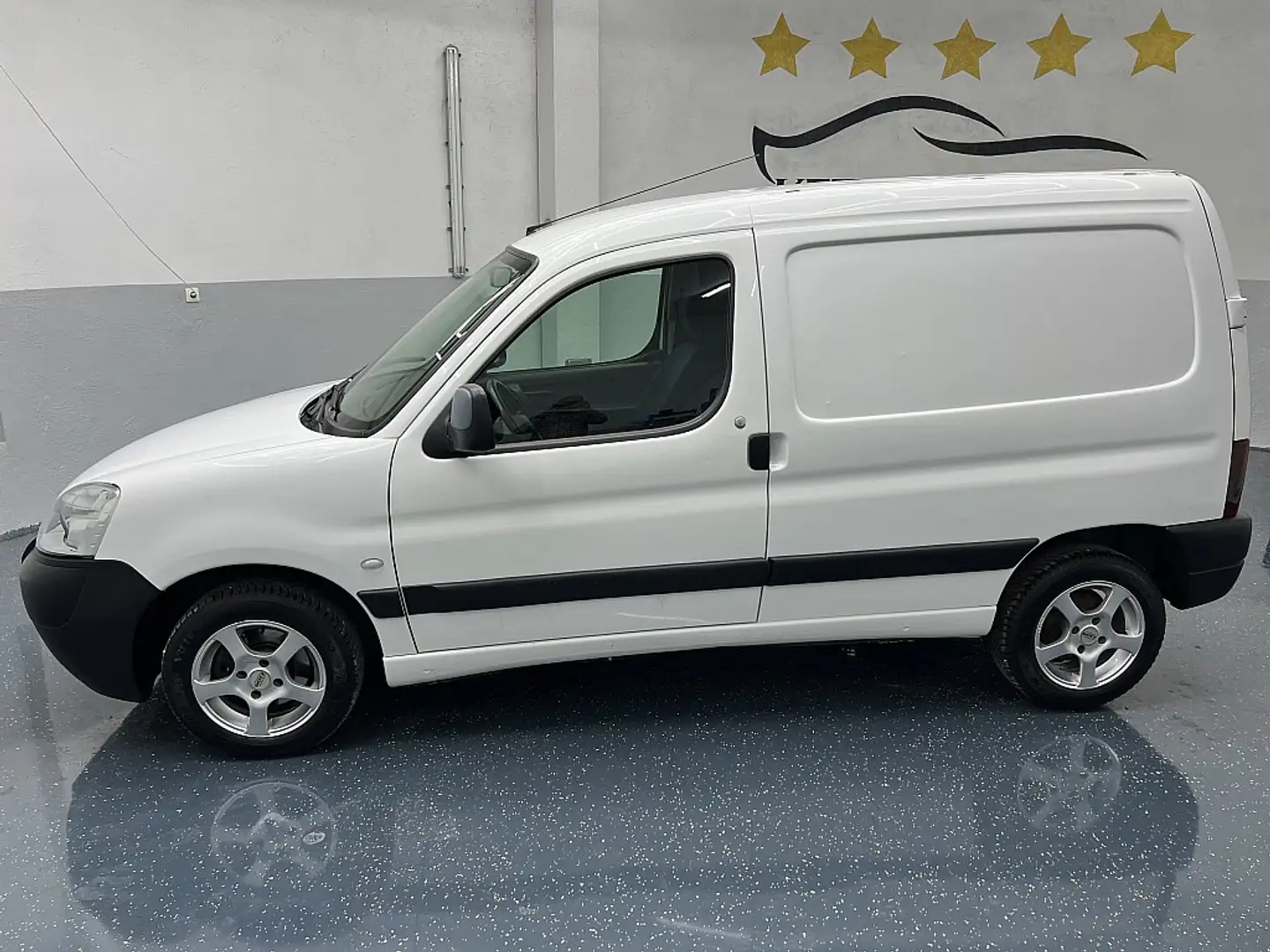 Peugeot Partner Profi 170 C 1,9 D * SOFORT FINANZIERUNG & EINTA... Blanco - 2
