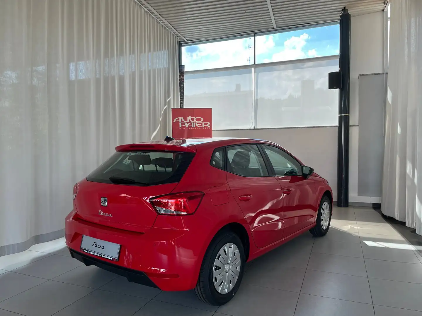SEAT Ibiza Reference 1.0 TSI Rouge - 2