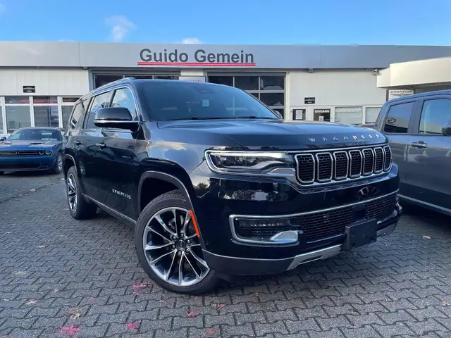 Jeep Wagoneer Series III 5.7 V8 HEMI eTorque Panoramadach + elek