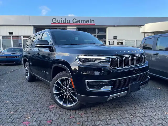 Jeep Wagoneer Series III 5.7 V8 HEMI eTorque Panoramadach + elek